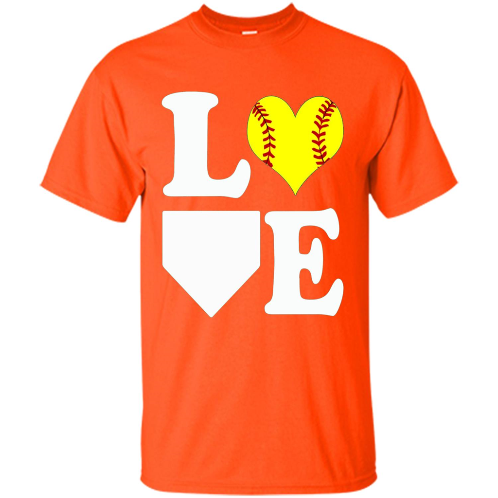 Love Softball T-shirt I Love Softball T-shirt