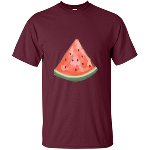 Summer T-shirtt Watermelon Slice