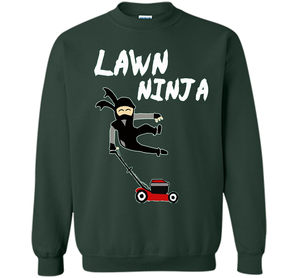 Lawn Ninja T-Shirt shirt Forest Green