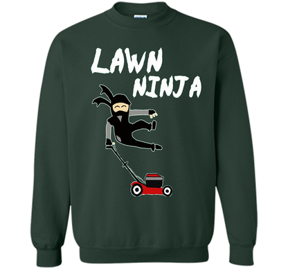 Lawn Ninja T-Shirt shirt Forest Green