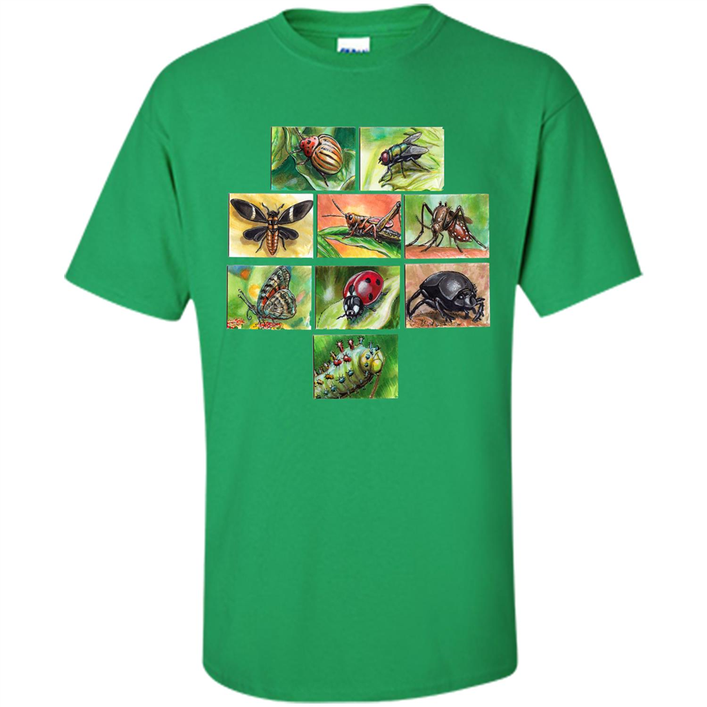 Insects T-Shirt Irish Green