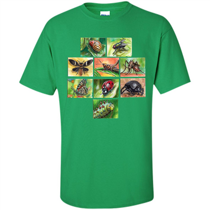 Insects T-Shirt Irish Green