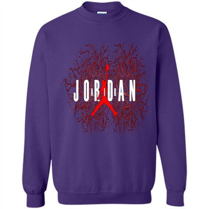 Jordan Air Big Boys' Jordan Pocket T-shirt Purple