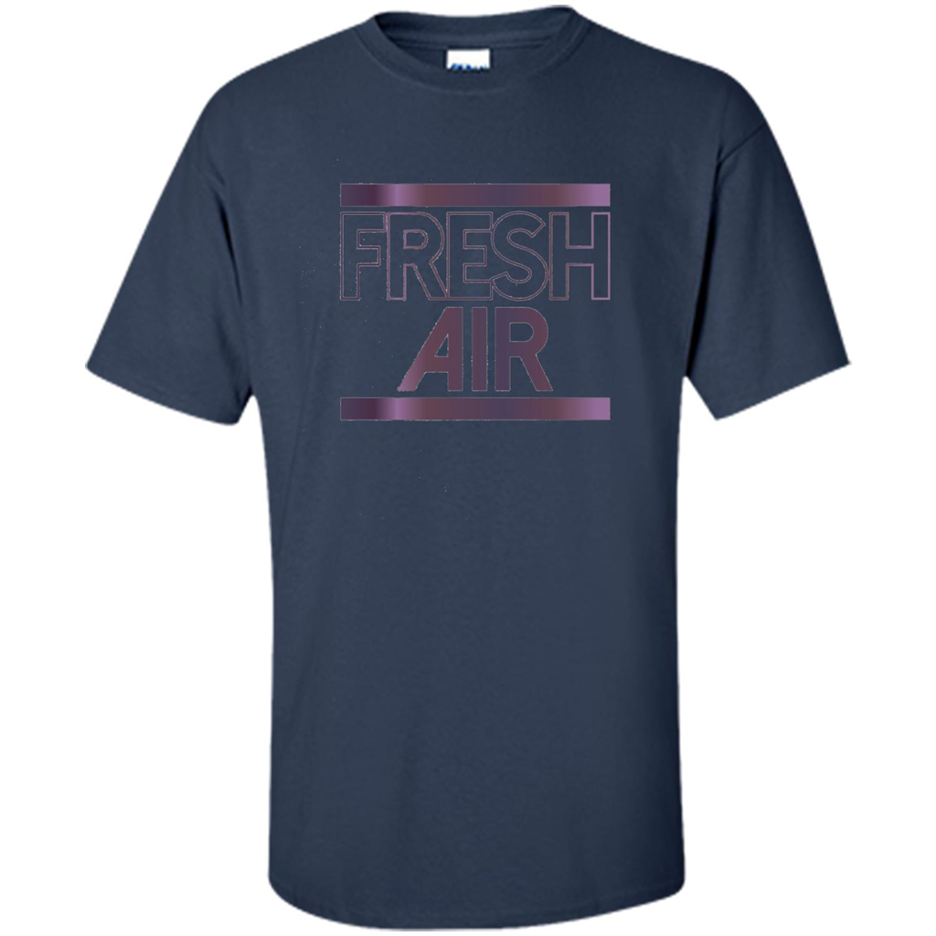 Fresh Air T-shirt Navy