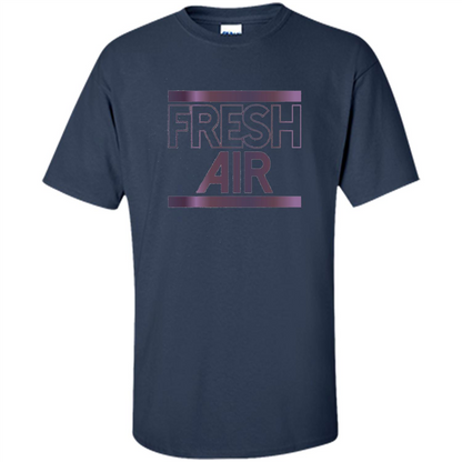 Fresh Air T-shirt Navy