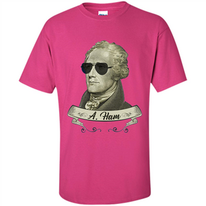 Cool Sunglasses T-shirt Funny Hamilton T-shirt