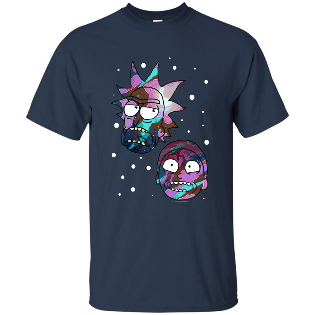 Movie T-shirt Space Heads Navy