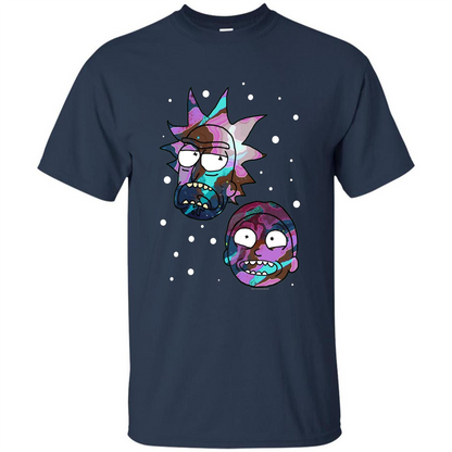 Movie T-shirt Space Heads Navy