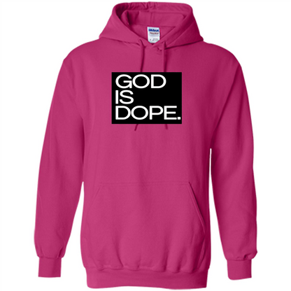 Christian T-shirt God Is Dope T-shirt Heliconia