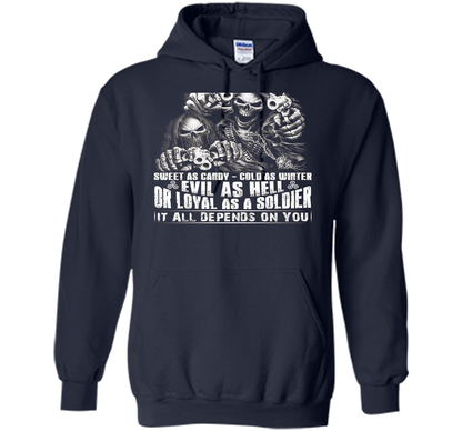 Mens As A March Guy I Can Be Mean As F T Shirt t-shirt Navy