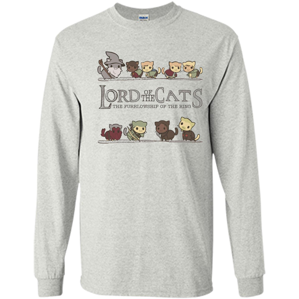 Lord Of Cats Funny T-shirt For Cat Lovers T-shirt