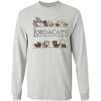 Lord Of Cats Funny T-shirt For Cat Lovers T-shirt