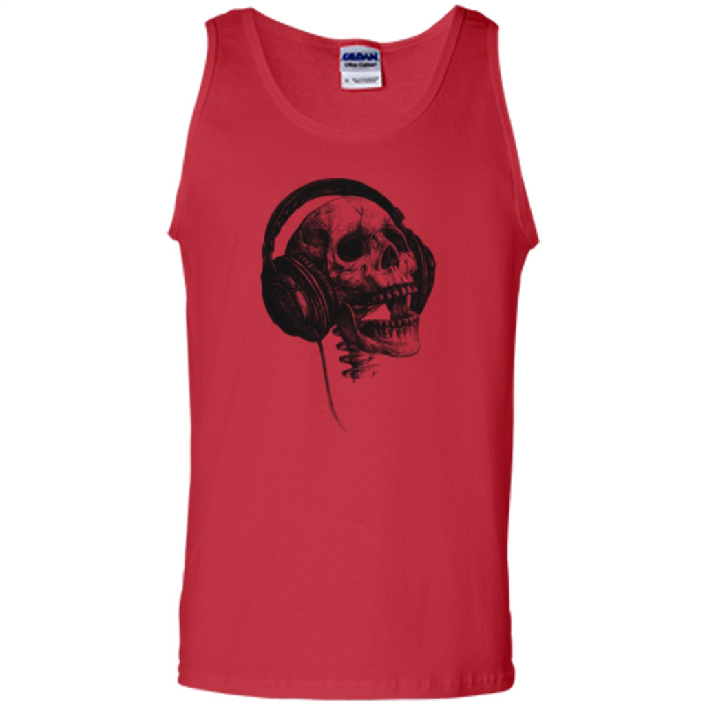 Music Forever T-shirt Red