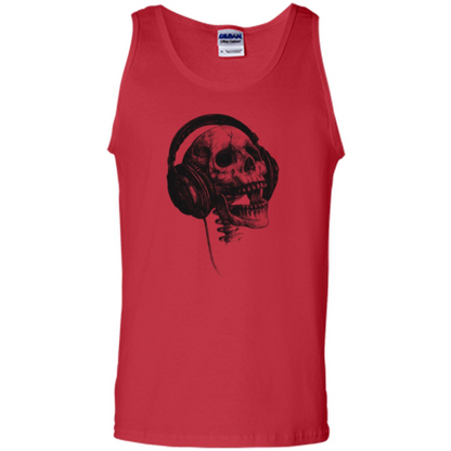 Music Forever T-shirt Red