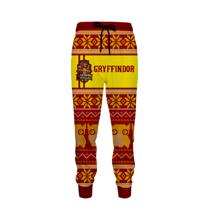 Gryffindor Harry Potter Ugly Christmas Jogging Pants