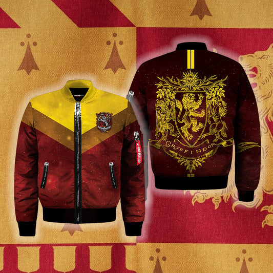 Gryffindor Edition Harry Potter New Bomber Jacket