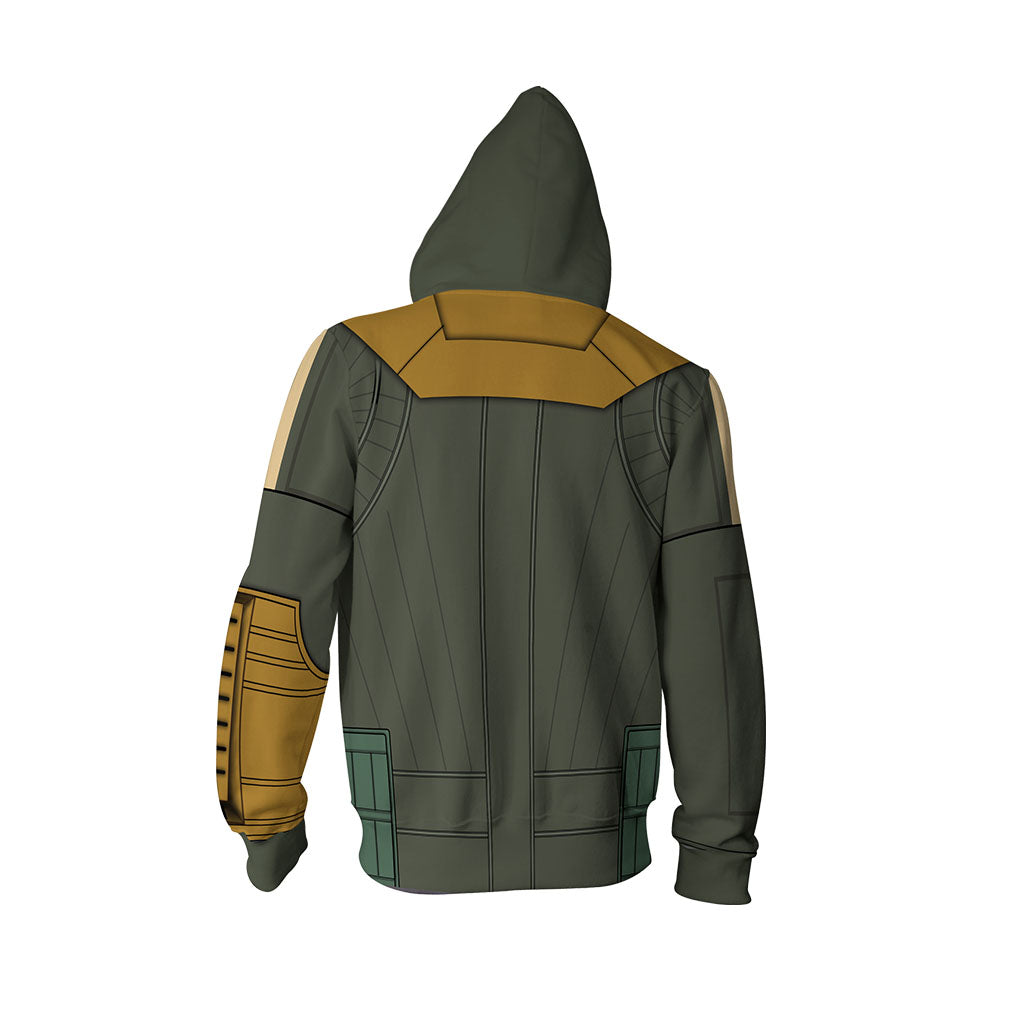 Shin Megami Tensei: Strange Journey Cosplay Zip Up Hoodie Jacket - WackyTee