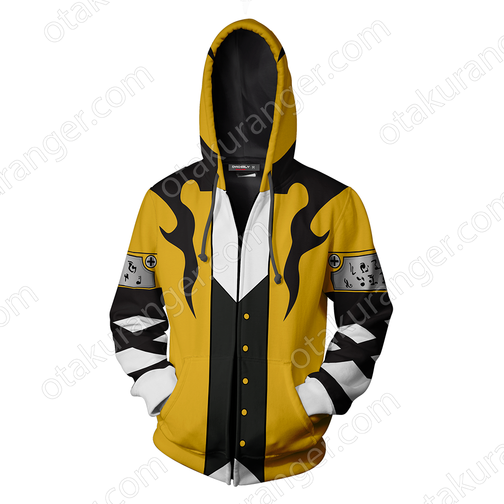 Yuuki Terumi Blazblue Cosplay Zip Up Hoodie Jacket