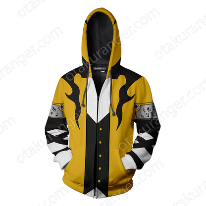 Yuuki Terumi Blazblue Cosplay Zip Up Hoodie Jacket