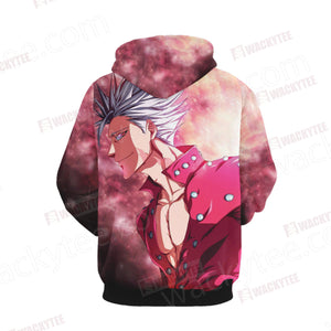 The Seven Deadly Sins Ban 3D Hoodie