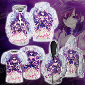 Date A Live - Tohka Yatogami New Unisex 3D T-shirt