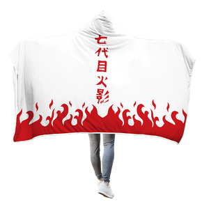 Naruto 3D Hooded Blanket