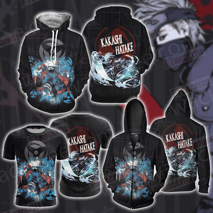 Naruto - Hatake Kakashi New Unisex 3D T-shirt