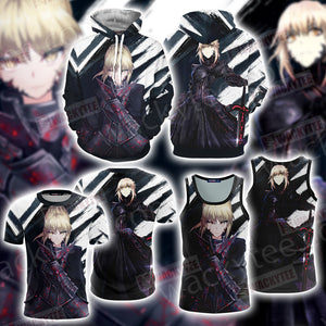 Fate/Stay Night - Saber New 3D Hoodie