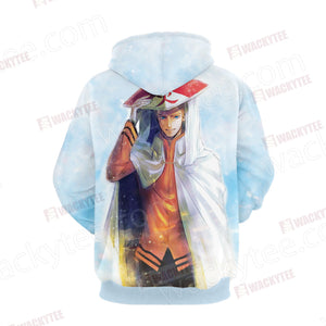 Naruto - Uzumaki Hokage Unisex 3D Hoodie