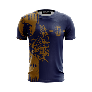 Quidditch Ravenclaw Harry Potter New Look Unisex 3D T-shirt