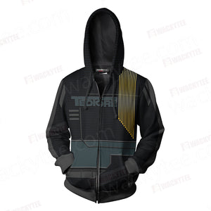 Borderlands Tediore Zip Up Hoodie