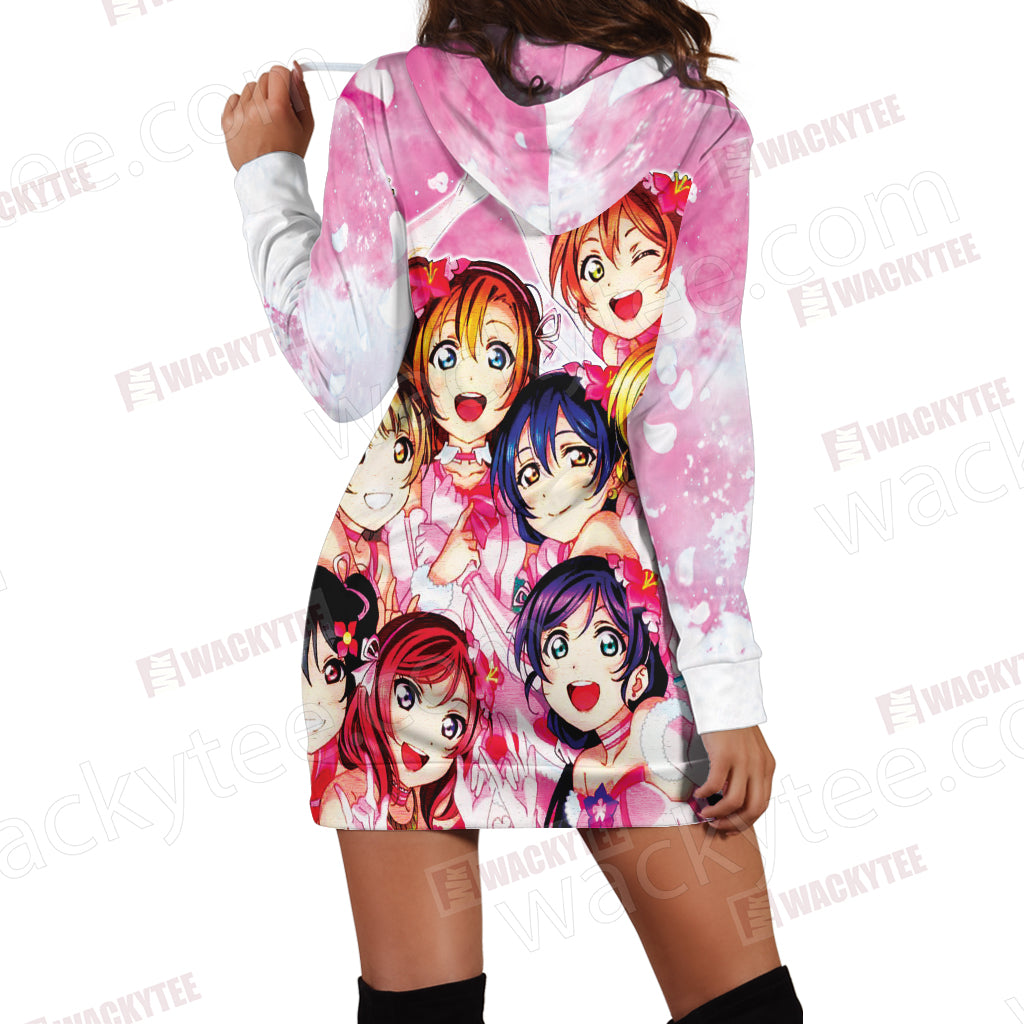 Love Live! M's Final Love Live! 3D Hoodie Dress