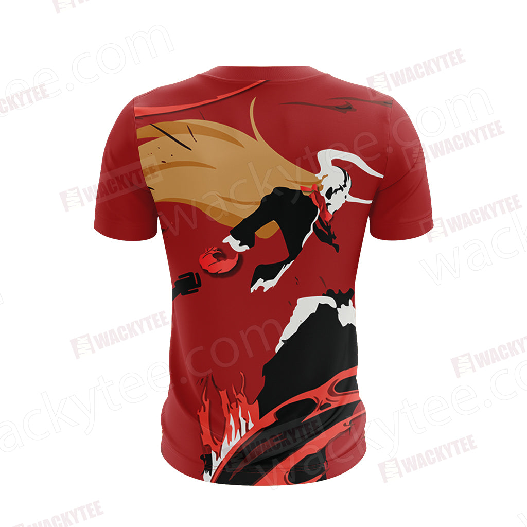 Bleach Ichigo Vasto Lorde 3D T-shirt