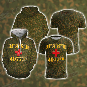 M*A*S*H Unisex 3D Hoodie