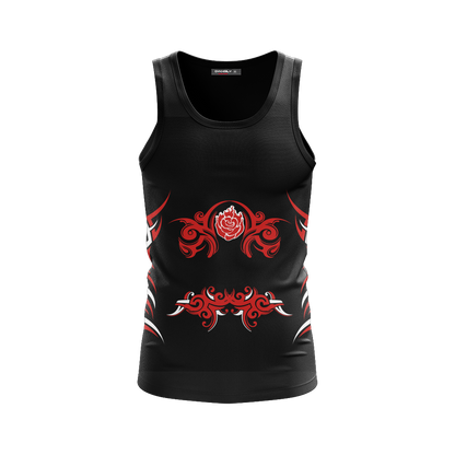 RWBY Ruby Rose Symbol 3D Tank Top