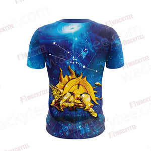 Saint Seiya Knights Of The Zodiac Tauro Unisex 3D T-shirt