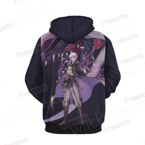 Fire Emblem Robin 3D Hoodie