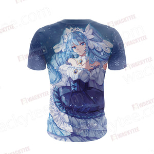 Hatsune Miku New Look Unisex 3D T-shirt