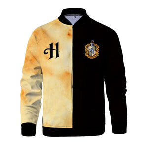 The Hufflepuff Badger Hogwarts Harry Potter Baseball Jacket