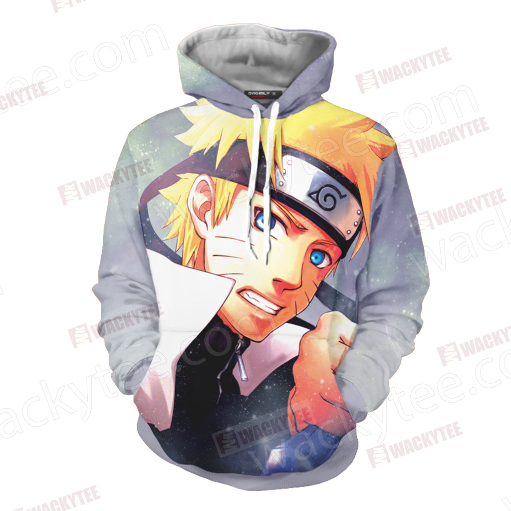 Naruto New Unisex 3D Hoodie