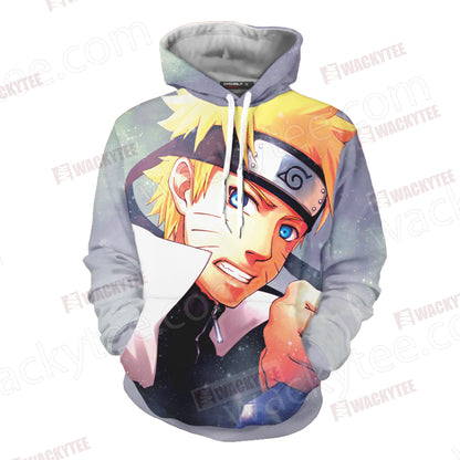 Naruto New Unisex 3D Hoodie