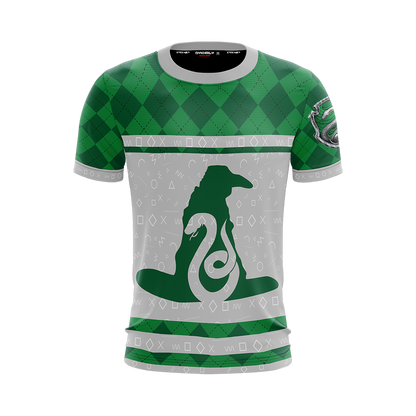 Slytherin Quidditch Team Harry Potter New Collection Unisex 3D T-shirt