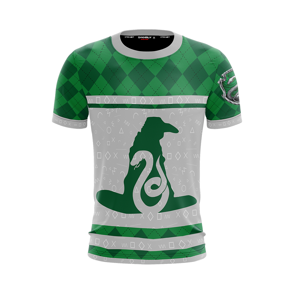 Slytherin Quidditch Team - New Unisex Harry WackyTee T-shirt 3D Collection Potter