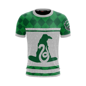 Slytherin Quidditch Team Harry Potter New Collection Unisex 3D T-shirt