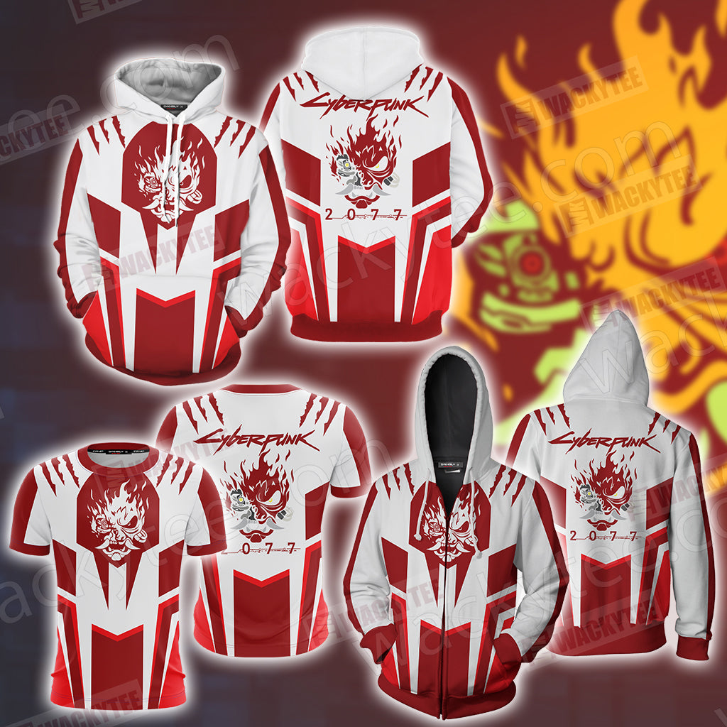 Cyberpunk 2077 Unisex 3D Hoodie