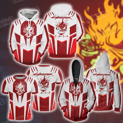 Cyberpunk 2077 Unisex 3D Hoodie