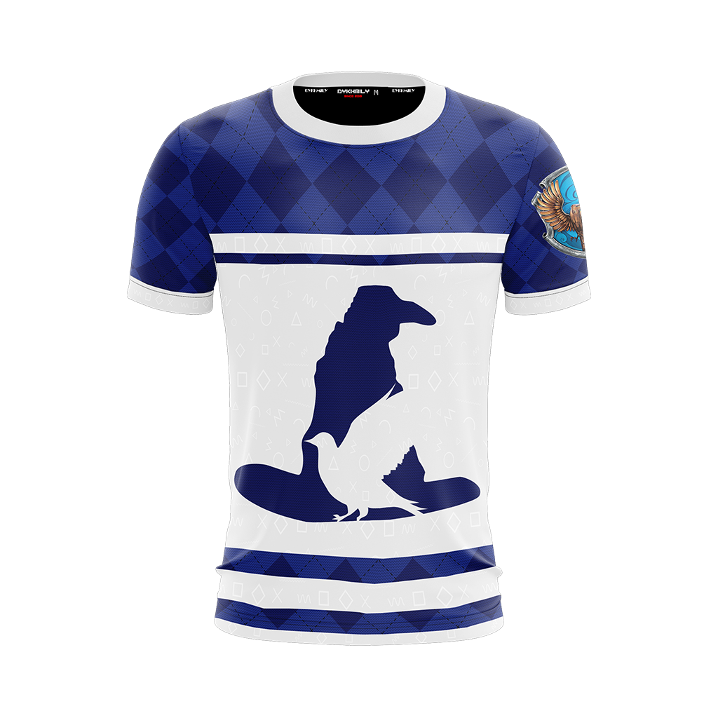 Ravenclaw Quidditch Team Harry Potter New Collection Unisex 3D T-shirt