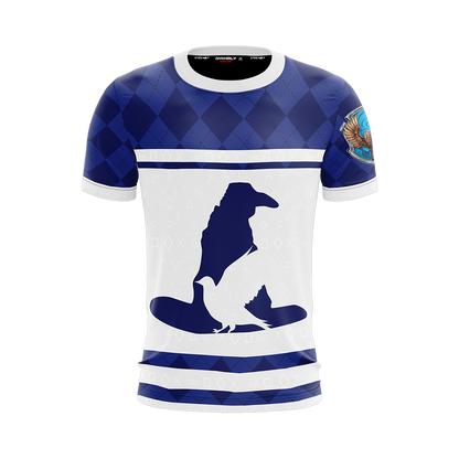 Ravenclaw Quidditch Team Harry Potter New Collection Unisex 3D T-shirt