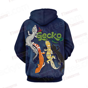 Geckos 3D Hoodie