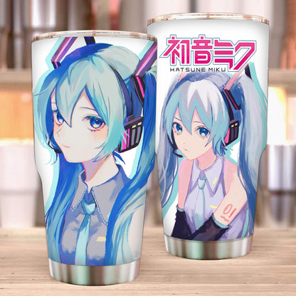 Hatsune Miku Tumbler 30oz